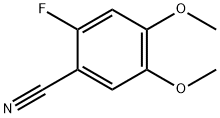 2-Fluoro-4,5-dimethoxybenzonitrile