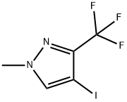 4-Iodo-1-methyl-3-trifluoromethyl-1H-pyrazole