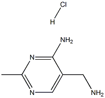 5-(Aminomethyl)-2-methylpyrimidin-4-amine hydrochloride