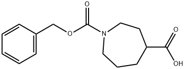 1-[(benzyloxy)carbonyl]azepane-4-carboxylic acid