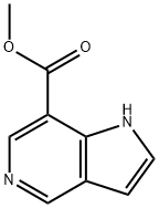 methyl 1H-pyrrolo[3,2-c]pyridine-7-carboxylate