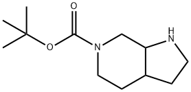 tert-butyl octahydro-1H-pyrrolo[2,3-c]pyridine-6-carboxylate
