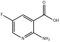 2-Amino-5-fluoronicotinic acid