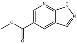 methyl 1H-pyrazolo[3,4-b]pyridine-5-carboxylate