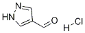 1H-pyrazole-4-carbaldehyde hydrochloride