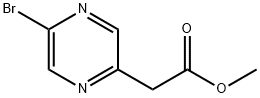 methyl 2-(5-bromopyrazin-2-yl)acetate