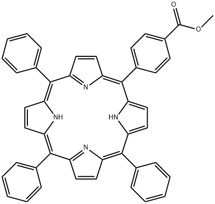 5-(4-Methoxycarbonylphenyl)-10,15,20-triphenylporphyrin