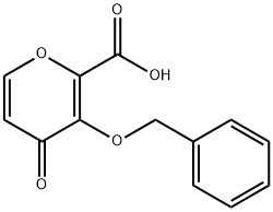 3-(benzyloxy)-4-oxo-4H-pyran-2-carboxylic acid