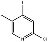 2-Chloro-4-iodo-5-methylpyridine