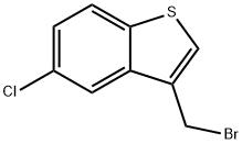 3-(bromomethyl)-5-chlorobenzo[b]thiophene