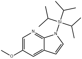 5-Methoxy-1-(triisopropylsilyl)-1H-pyrrolo[2,3-b]pyridine