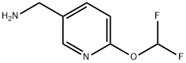 (6-(Difluoromethoxy)pyridin-3-yl)methanamine