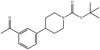 tert-butyl 4-(3-acetylphenyl)piperidine-1-carboxylate