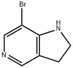 7-bromo-1H,2H,3H-pyrrolo[3,2-c]pyridine