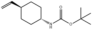 tert-butyl N-[trans-4-ethenylcyclohexyl]carbamate