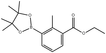 Ethyl 2-methyl-3-(4,4,5,5-tetramethyl-1,3,2-dioxaborolan-2-yl)benzoate