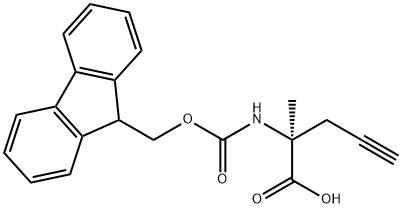 Fmoc-(S)-propargyl-Ala-OH