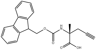 Fmoc-(R)-propargyl-Ala-OH