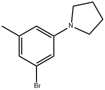 1-(3-Bromo-5-methylphenyl)pyrrolidine
