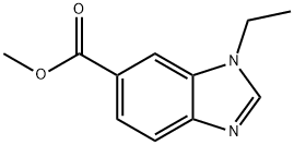 Methyl 1-ethyl-1H-benzo[d]imidazole-6-carboxylate