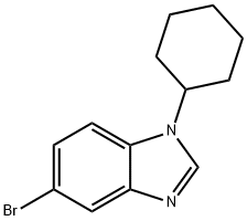 5-Bromo-1-cyclohexyl-1H-benzo[d]imidazole
