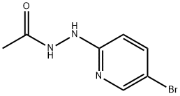 2-(N'-Acetylhydrazino)-5-bromopyridine