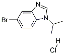 5-Bromo-1-isopropylbenzoimidazole HCl