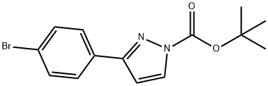 tert-Butyl 3-(4-bromophenyl)-1H-pyrazole-1-carboxylate