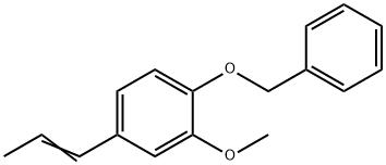 1-Benzyloxy-2-methoxy-4-(1-propenyl)benzene