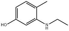3-Ethylamino-p-cresol