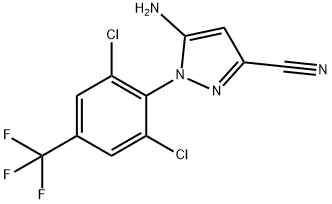 5-Amino-1-(2,6-dichloro-4-trifluoromethylphenyl)-3-cycano pyrazole
