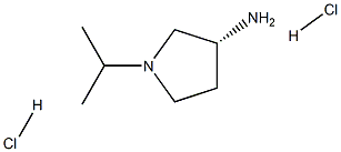 (3R)-1-(propan-2-yl)pyrrolidin-3-amine dihydrochloride