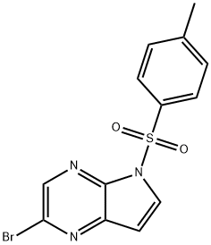 2-Bromo-5-tosyl-5H-pyrrolo[2,3-b]pyrazine