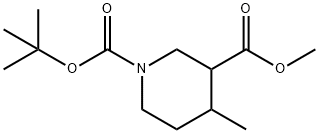 1-tert-butyl 3-methyl 4-methylpiperidine-1,3-dicarboxylate