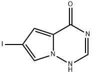 6-Iodopyrrolo[1,2-f][1,2,4]triazin-4(3H)-one