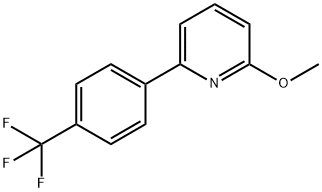 2-Methoxy-6-(4-(trifluoromethyl)phenyl)pyridine