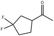 Ethanone, 1-(3,3-difluorocyclopentyl)-