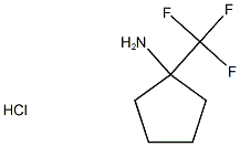 (±)-1-(Trifluoromethyl)cyclopentanamine hydrochloride