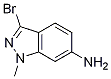 3-bromo-1-methyl-1H-indazol-6-amine