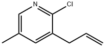 3-Allyl-2-chloro-5-methylpyridine
