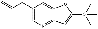 6-Allyl-2-(trimethylsilyl)furo[3,2-b]pyridine