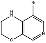 8-Bromo-2,3-dihydro-1H-pyrido[3,4-b][1,4]oxazine