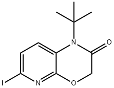 1-tert-Butyl-6-iodo-1H-pyrido[2,3-b][1,4]oxazin-2(3H)-one