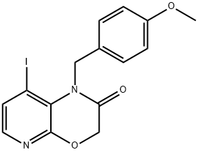 8-Iodo-1-(4-methoxybenzyl)-1H-pyrido[2,3-b][1,4]oxazin-2(3H)-one