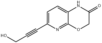 6-(3-Hydroxyprop-1-ynyl)-1H-pyrido[2,3-b][1,4]oxazin-2(3H)-one