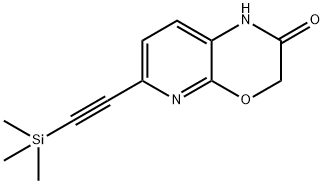 6-((Trimethylsilyl)ethynyl)-1H-pyrido[2,3-b][1,4]oxazin-2(3H)-one