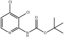 tert-Butyl 3,4-dichloropyridin-2-ylcarbamate