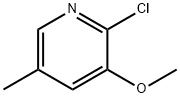 2-Chloro-3-methoxy-5-methylpyridine
