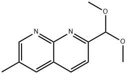 2-(Dimethoxymethyl)-6-methyl-1,8-naphthyridine