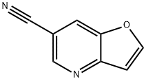 Furo[3,2-b]pyridine-6-carbonitrile